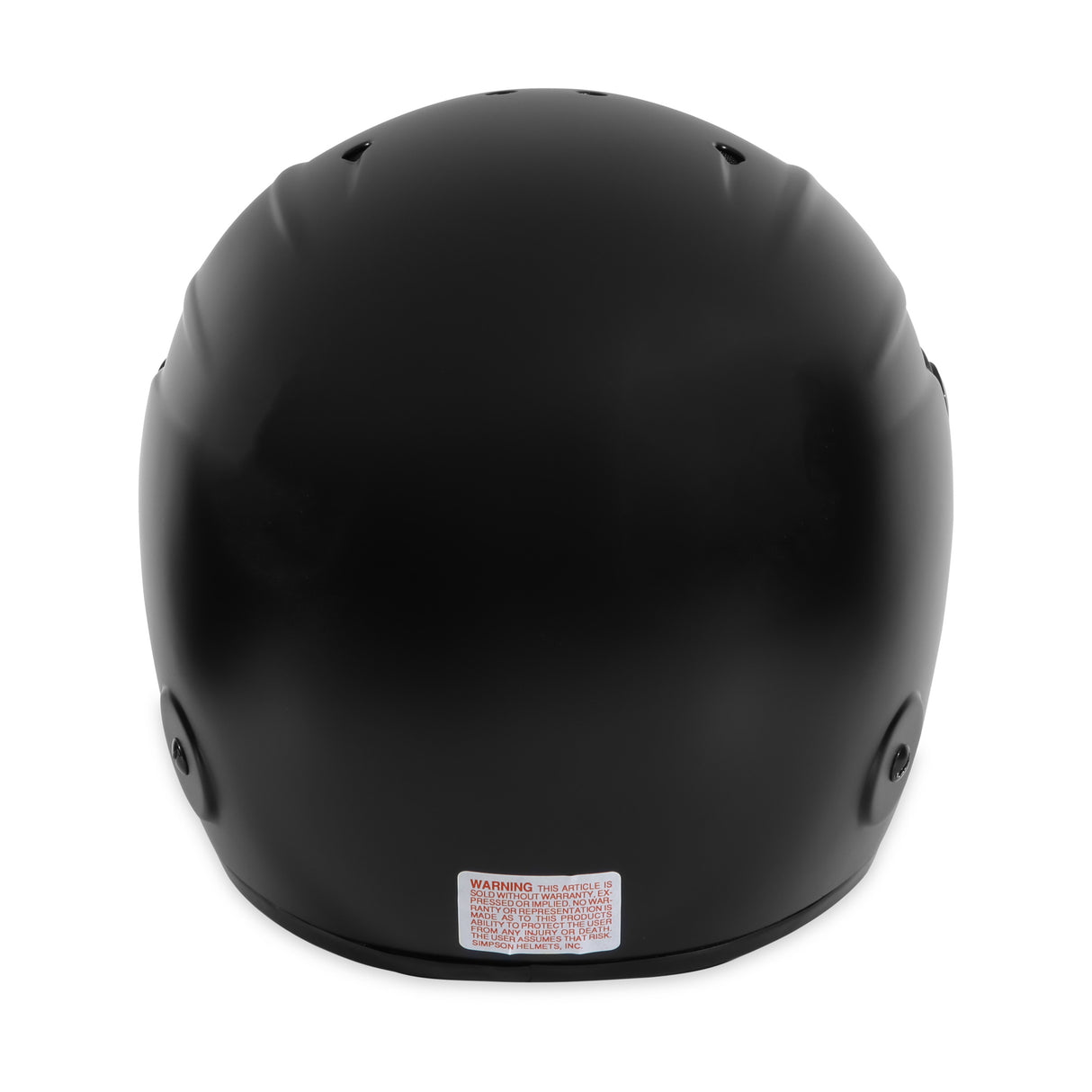 Simpson DEVIL RAY 3.0 2020 LRG Matte BLACK - 7870038