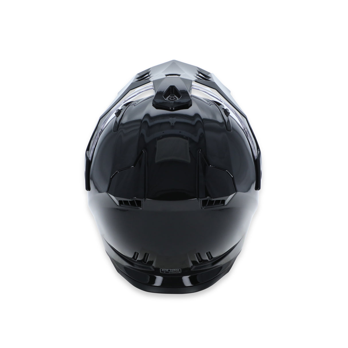 Simpson Motorcycle Xcursion Bandit Helmet - Black XS - XB2XS