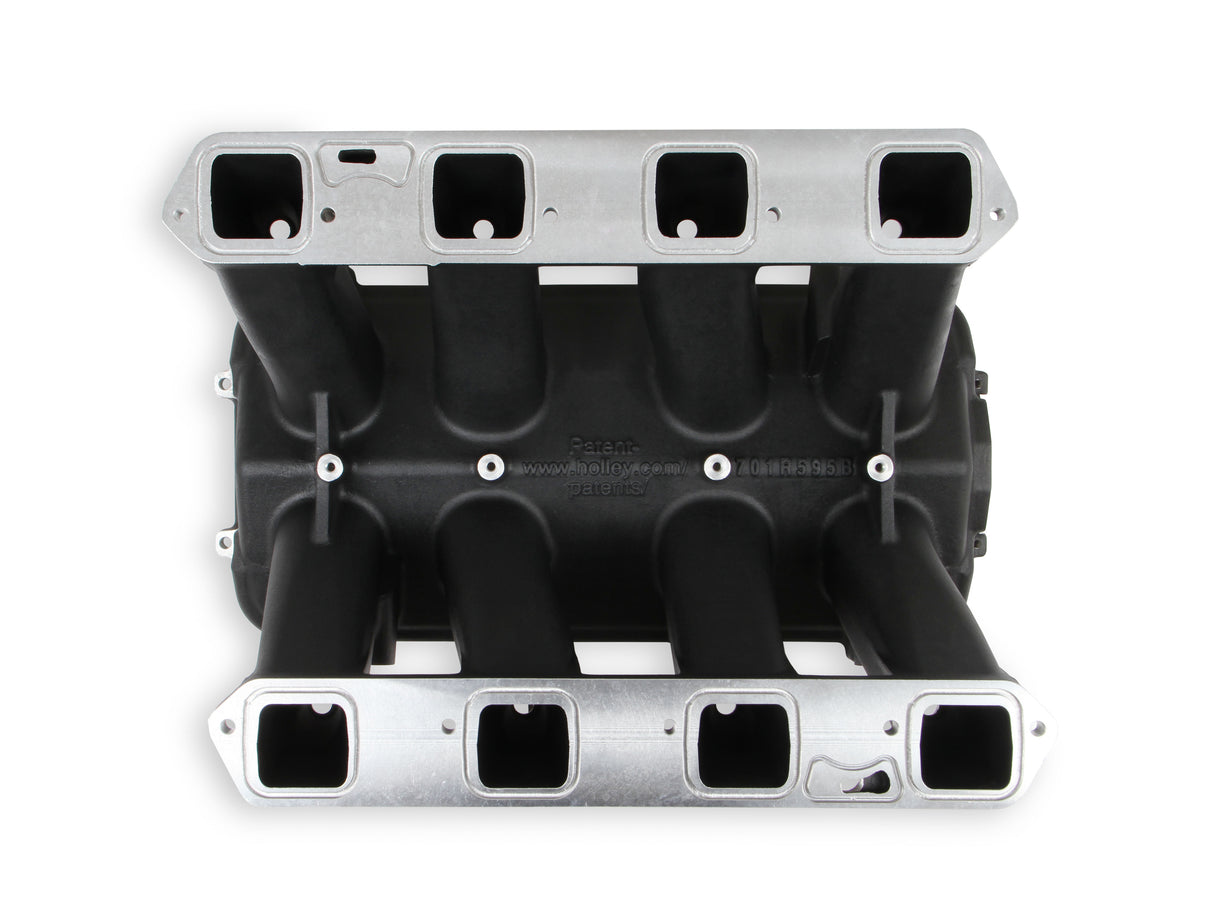 Holley 300-653BK Gen III Hemi Hi-Ram EFI Manifold Base