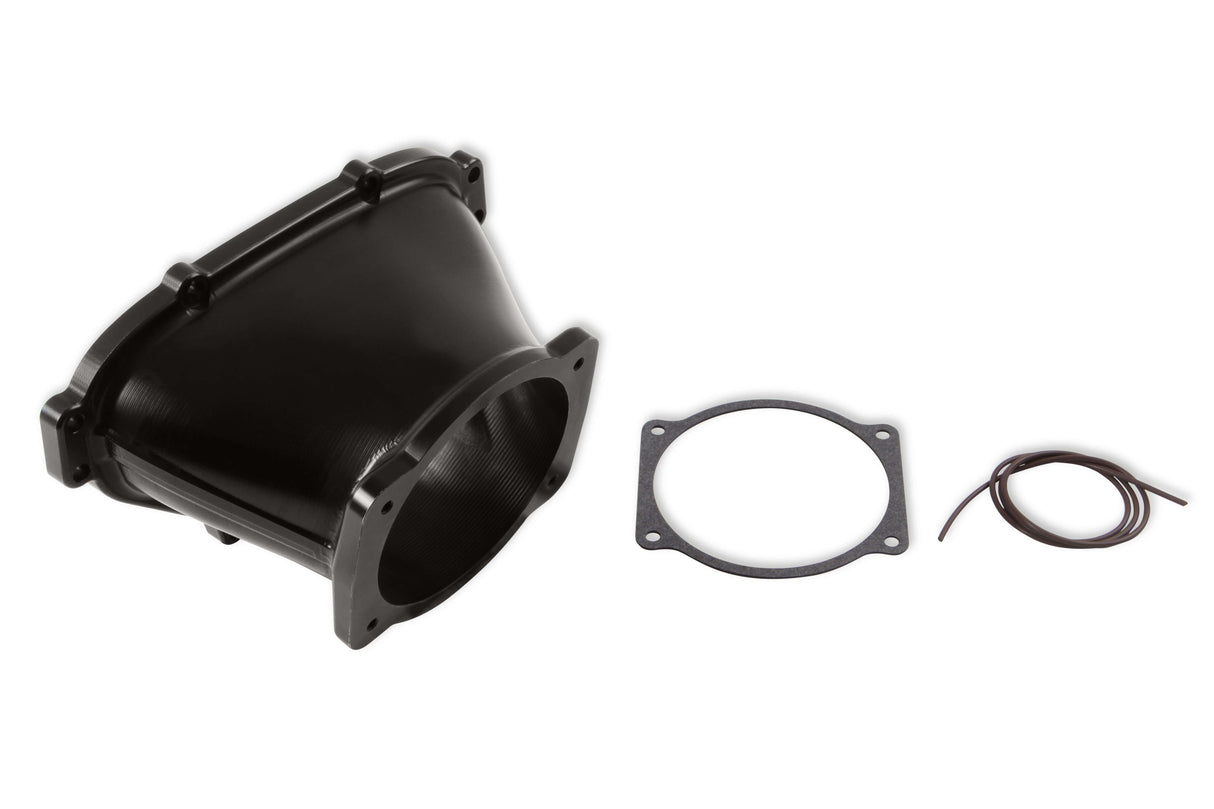 Holley EFI Holley Billet Aluminum LS3 Ultra Lo-Ram 105mm Throttle Body Adapter - 300-685BK