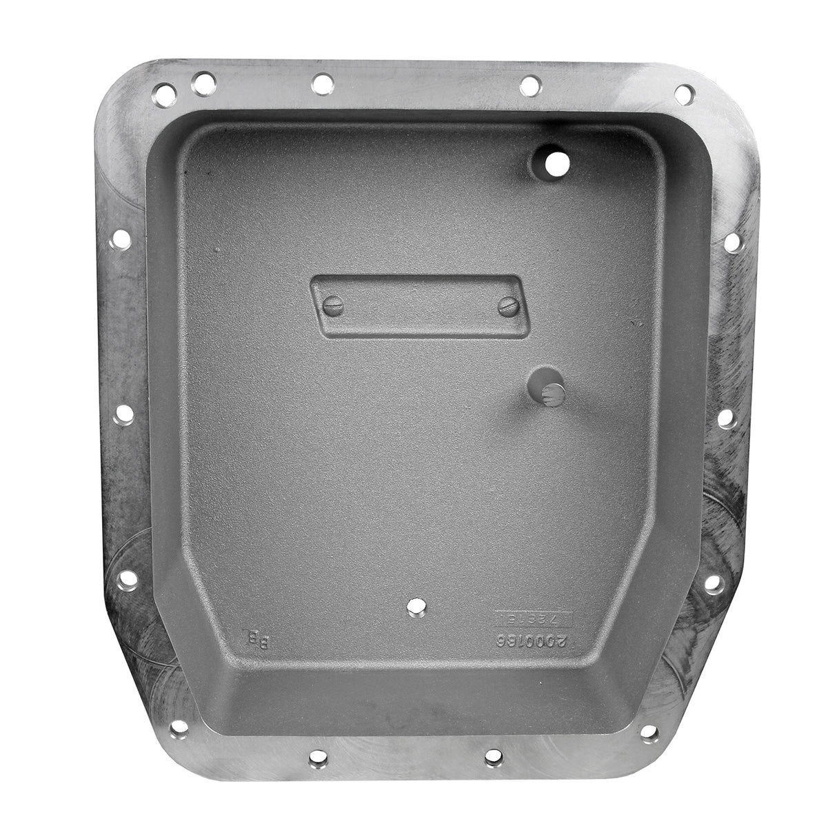 B&M Hi-Tek Deep Transmission Pan - Aluminum - 40291