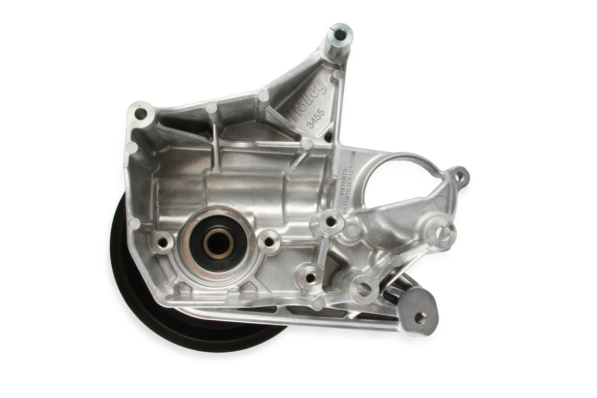 Holley BRACKET KIT, P/S LT4-W SHORT SPACER NATURAL - 97-253