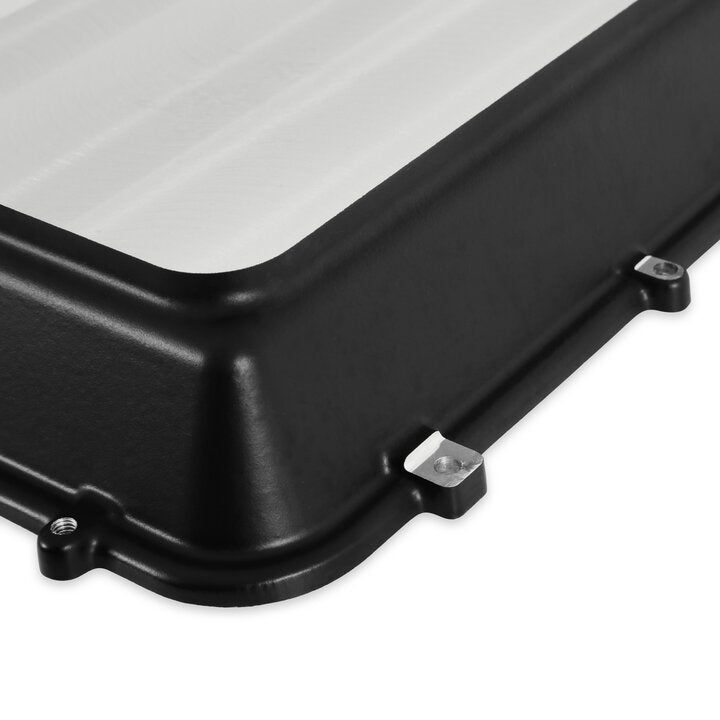 Holley 300-208BK-2 Hi-Ram Intake Plenum Top Only-Black Finish