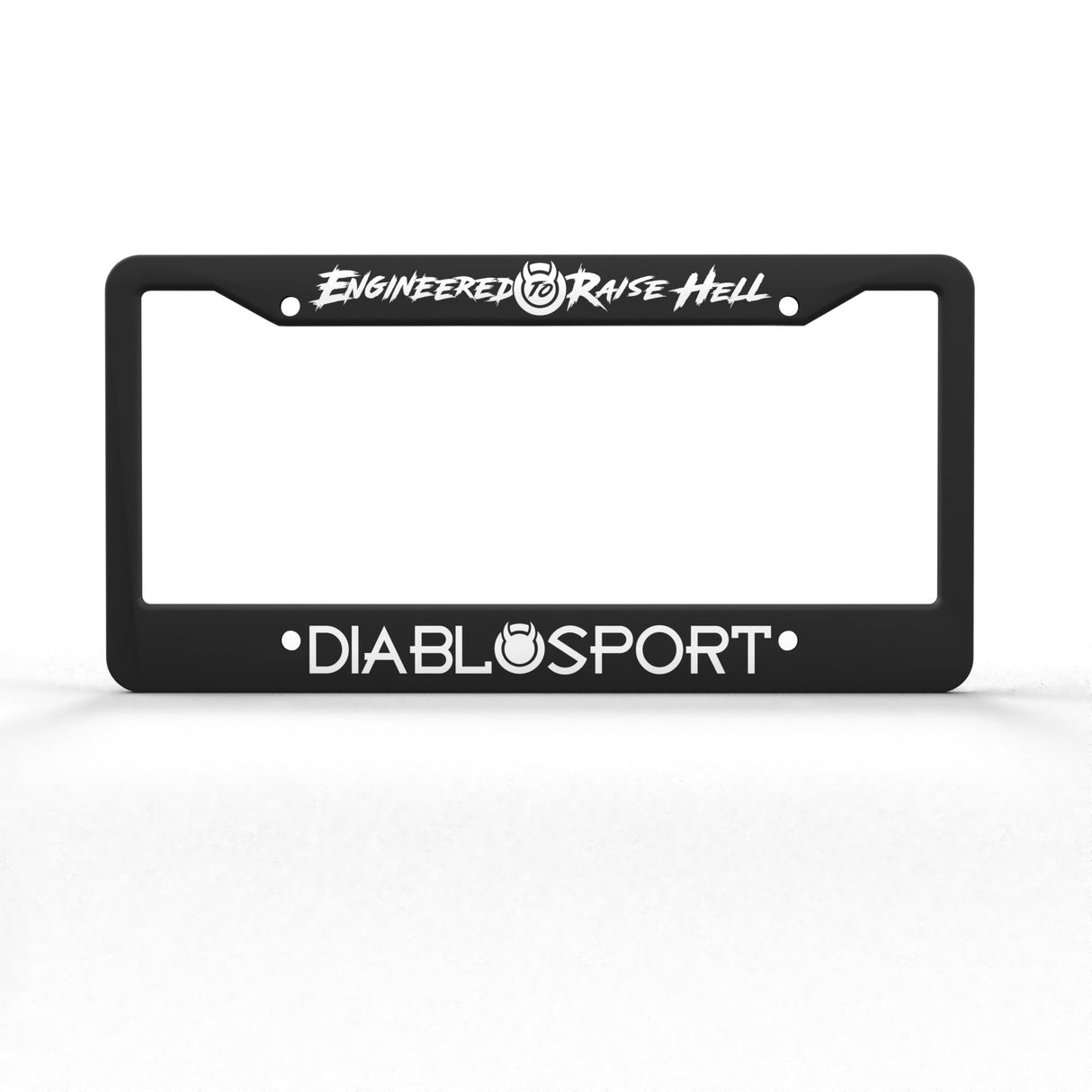 DiabloSport Diablo Sport License Plate Frame - DBL-LPF1
