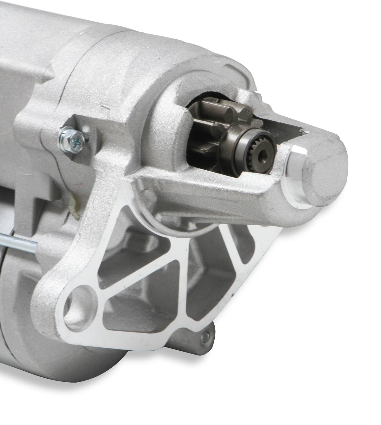 Mr Gasket Mini Starter - Chrysler - Gray/Zinc - 51330G
