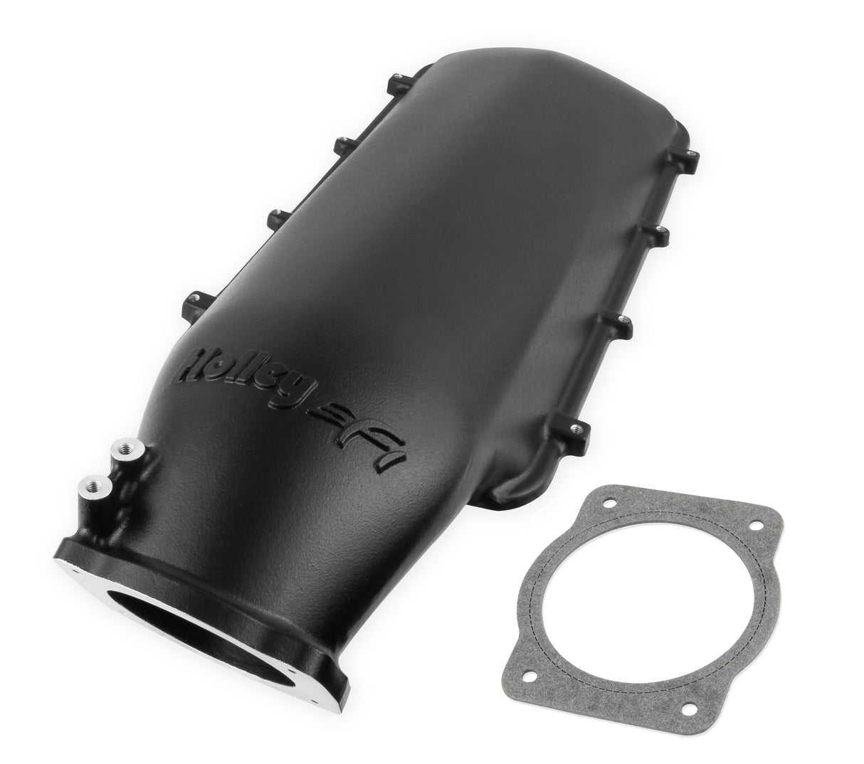 Holley 300-124BK LS Hi-Ram EFI Manifold-Black GM LS7