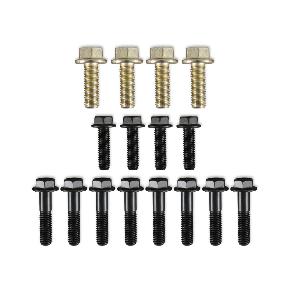Lakewood Bellhousing Bolt Kit - Mopar Gen III Hemi to TKX or TKO - 50381