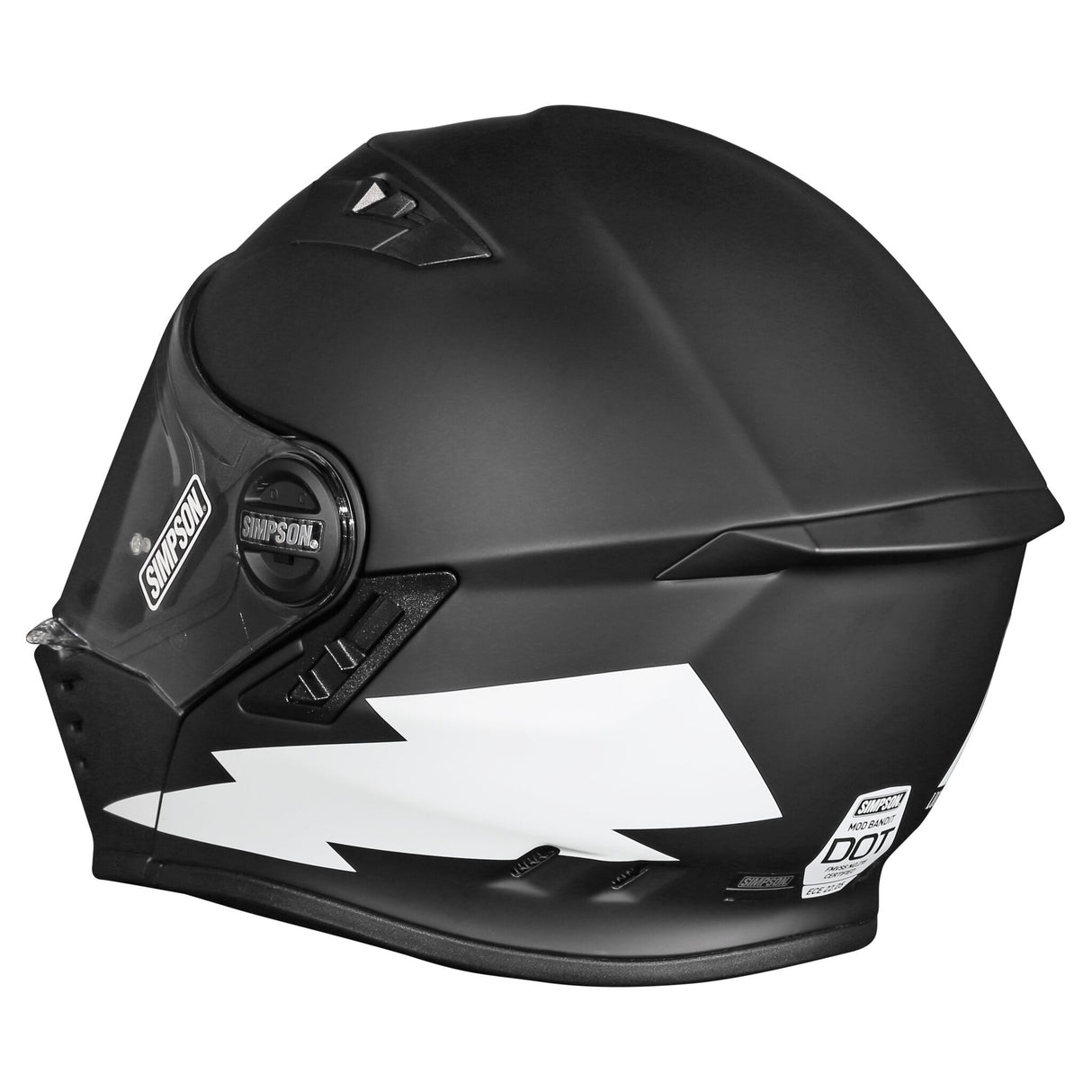 Simpson Motorcycle Mod Bandit US Limited Edition Lucifer XL - M5939XL
