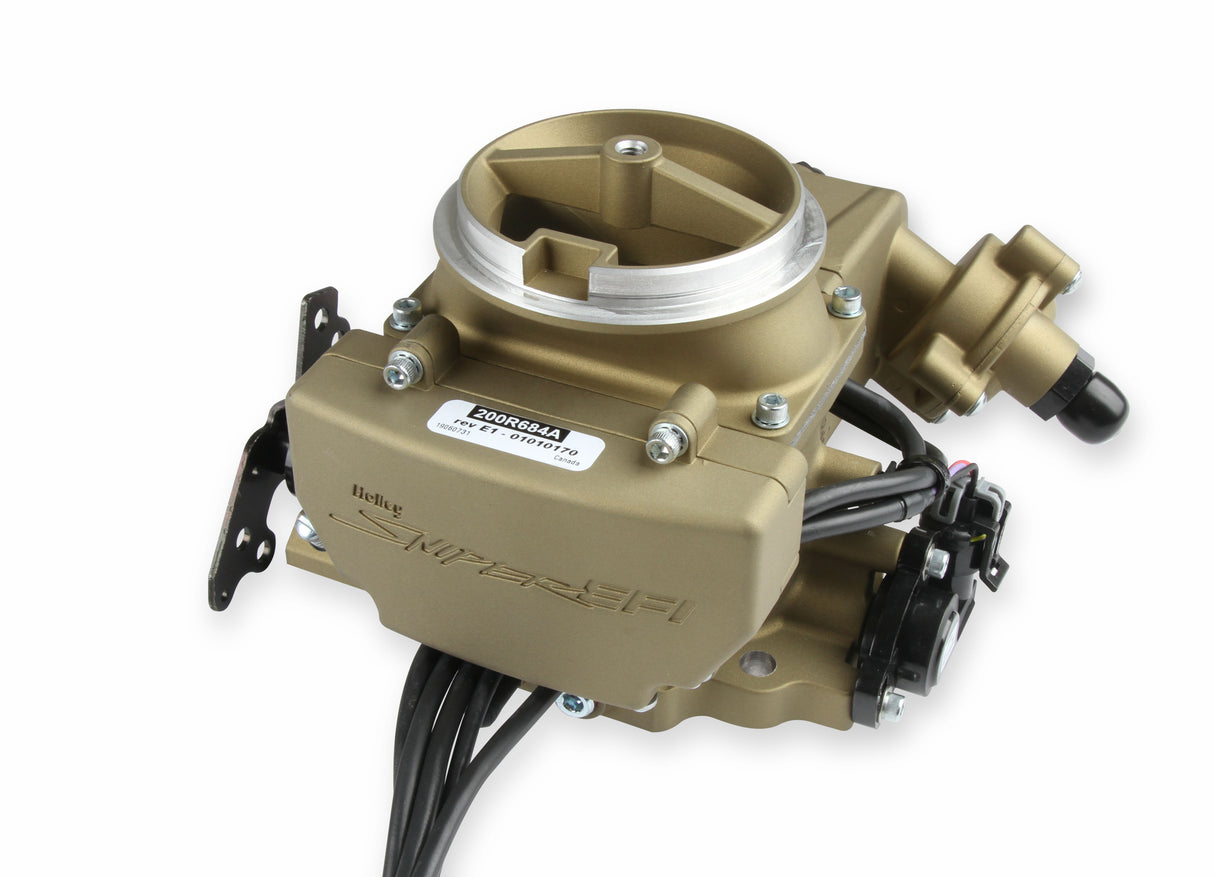Holley 550-857 Sniper EFI 2GC Large Bore - Classic Gold