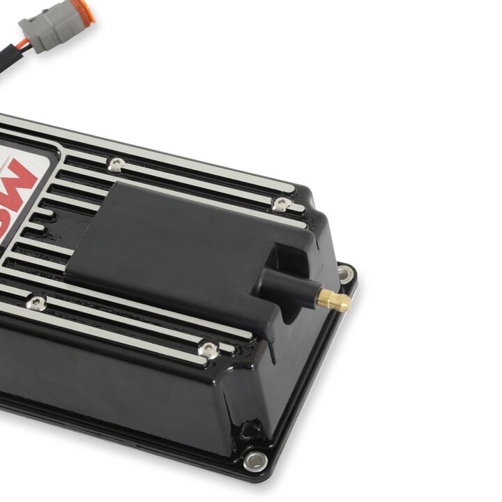 MSD Pro Mag 12/20 Amp Electronic Points Box, Black - 81063MSD