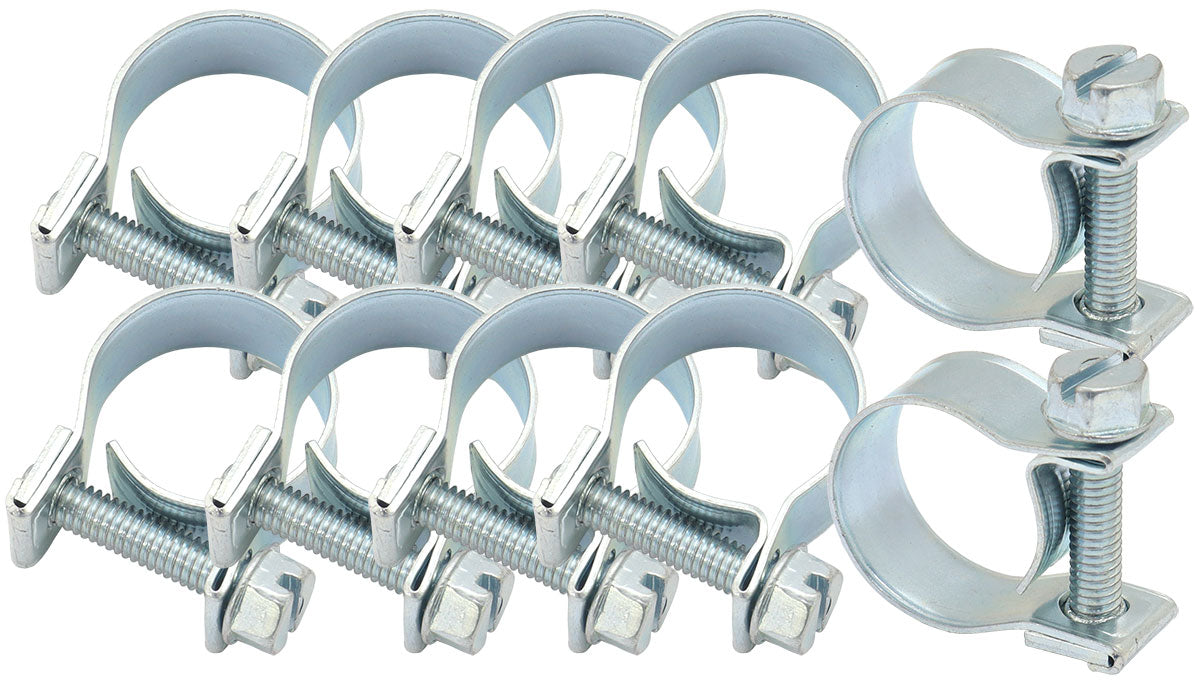 Aeroflow EFI Hose Clamps (10 Pack) - AF26-1113 AF26-1113