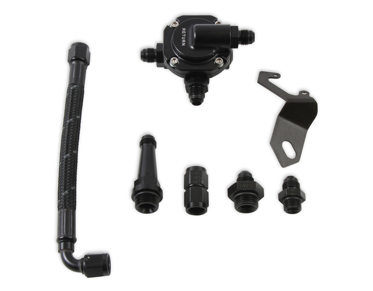 Holley 534-237 Sniper EFI Stealth 4150 Braided Fuel Crossover Kit