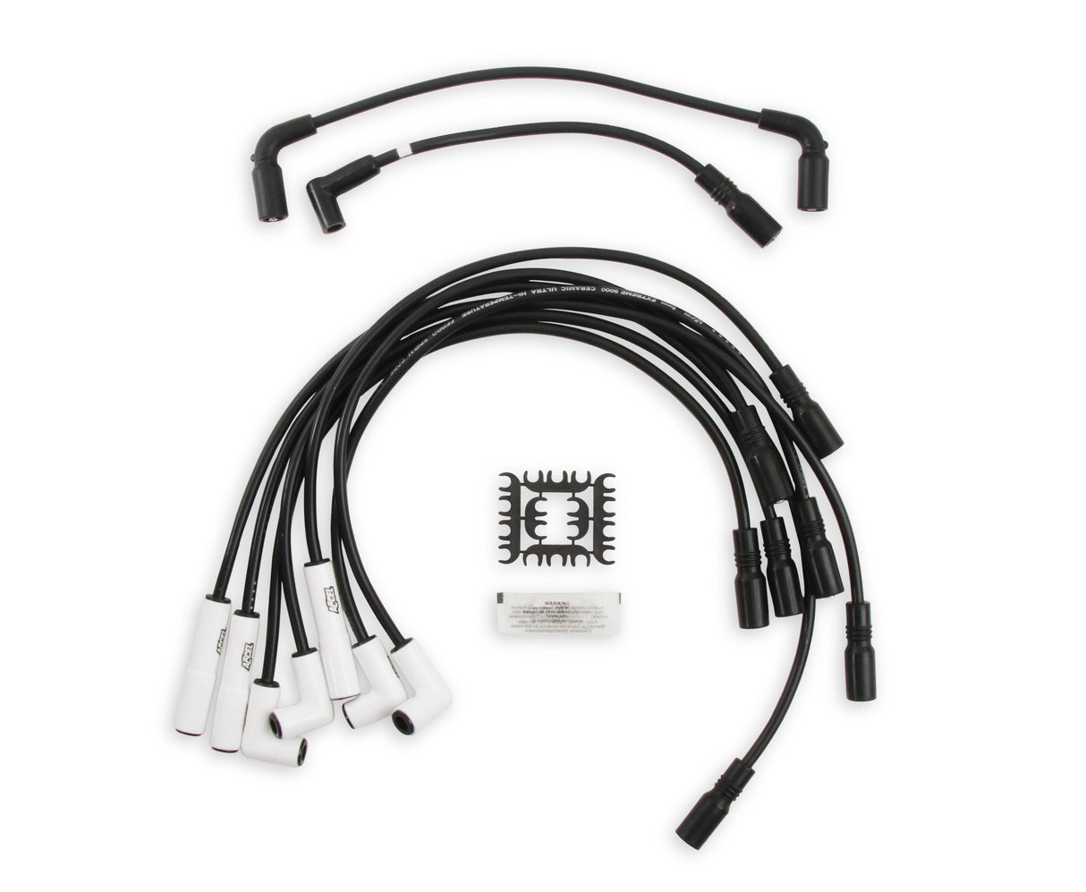 ACCEL Spark Plug Wire Set - Extreme 9000 Ceramic Boot - Chevy/GMC Truck 4.3L V6 - 9044C