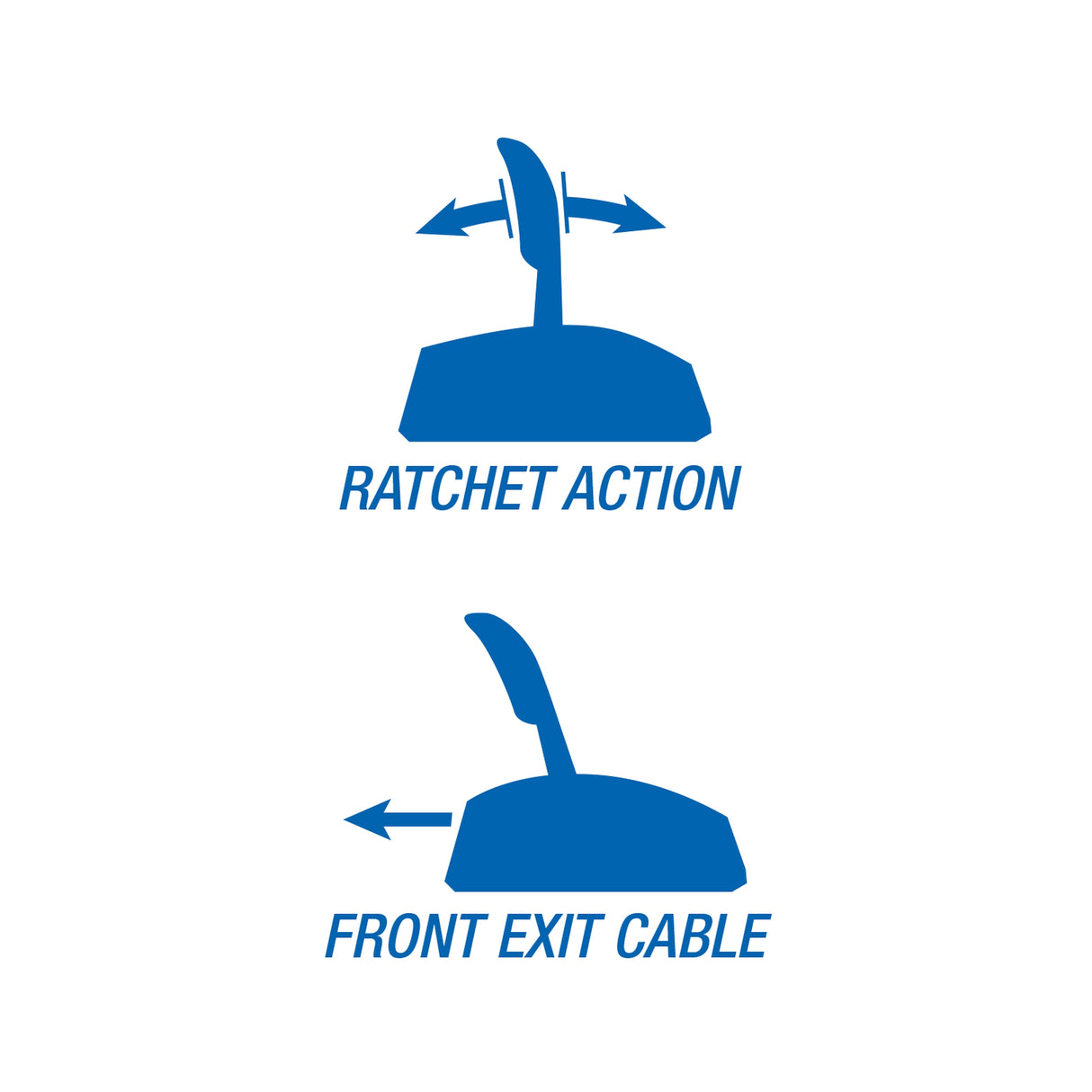 B&M Automatic Ratchet Shifter - Hammer - 80885