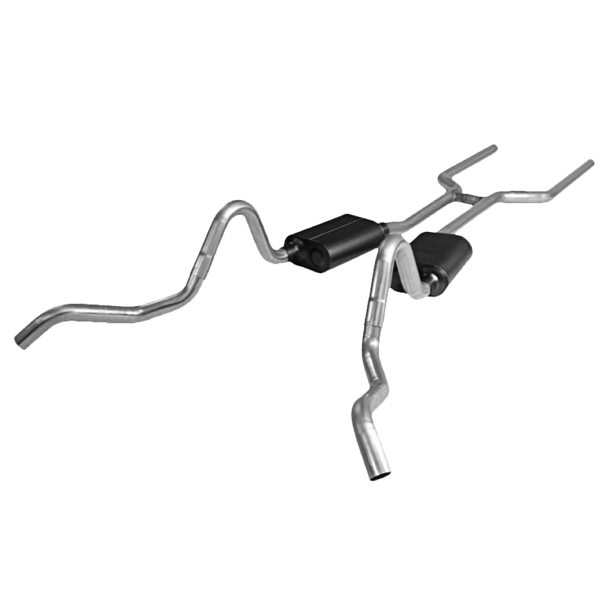 Flowmaster American Thunder Crossmember-Back Exhaust System - 817412