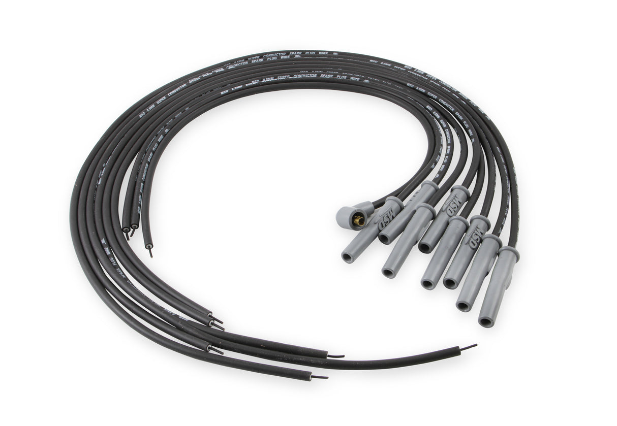 MSD Black, 8.5mm Super Conductor 8-Cylinder Multi-Angle, Universal - 31193