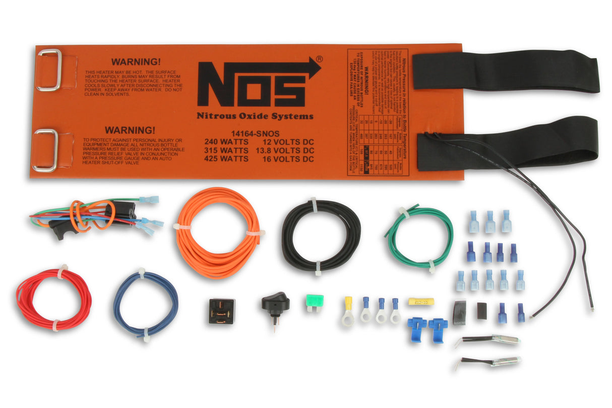 NOS Nitrous Bottle Heater - 14164NOS