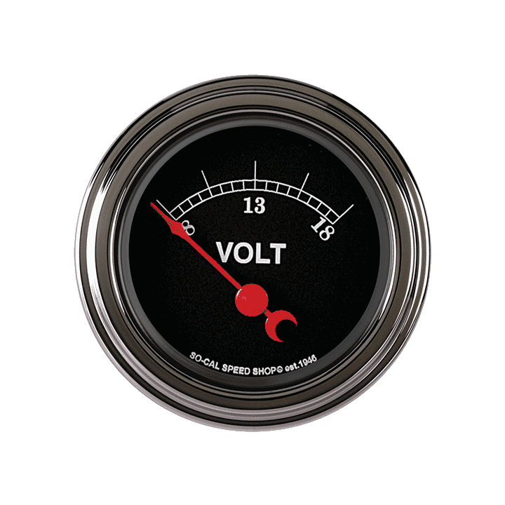 Classic Instruments So-Cal 2 1/8" Volt - SC30SLC