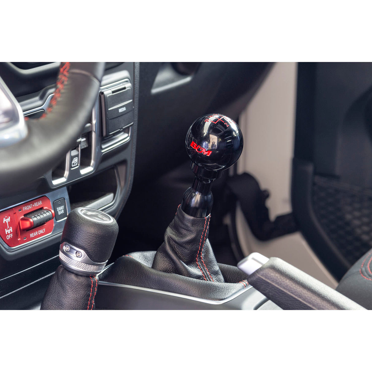 B&M Precision Manual SportShifter - Jeep JL and Gladiator JT - 45197