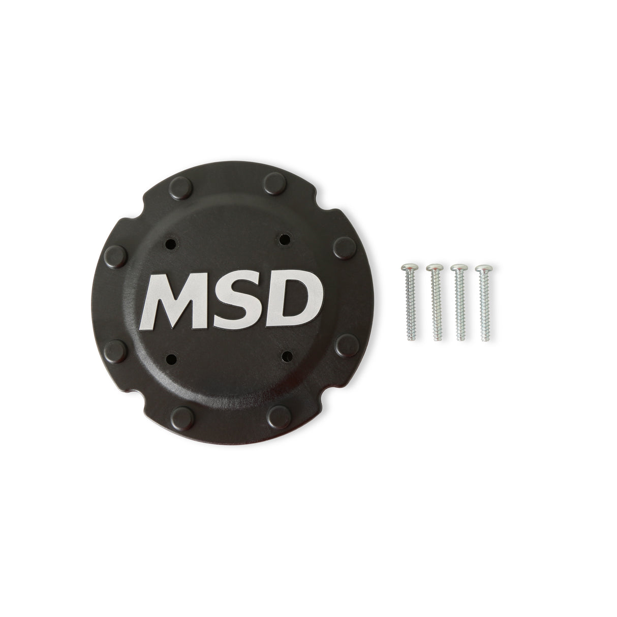 MSD Pro Mag 44 Amp Generator, CW Rotation, Black, Pro Cap, Band Clamp - 81307