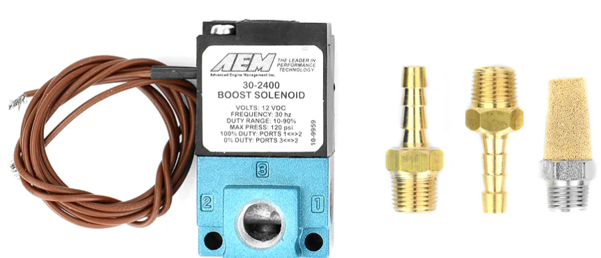 AEM Boost Control Solenoid Kit - 30-2400