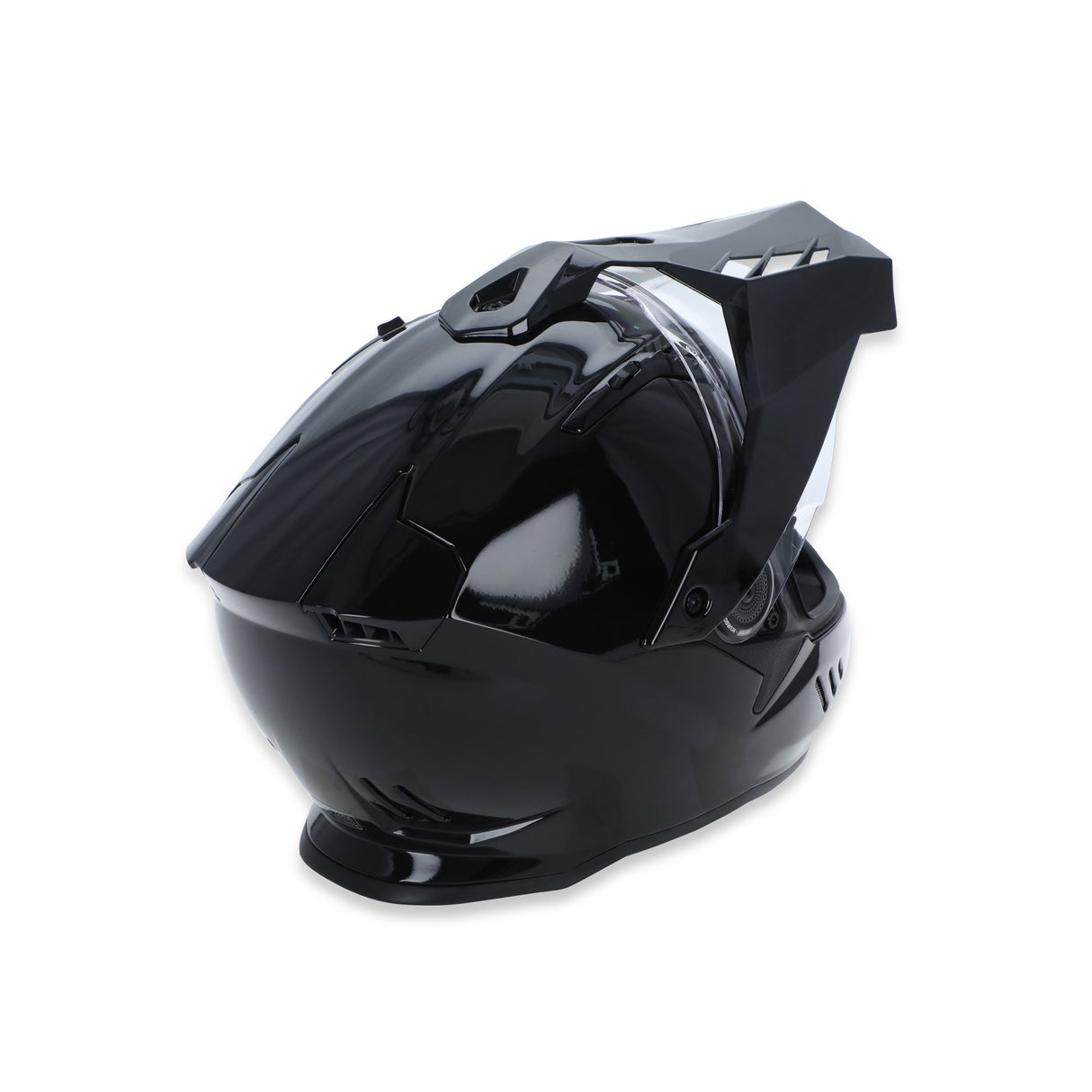 Simpson Motorcycle Xcursion Bandit Helmet - Black LG - XB2LG