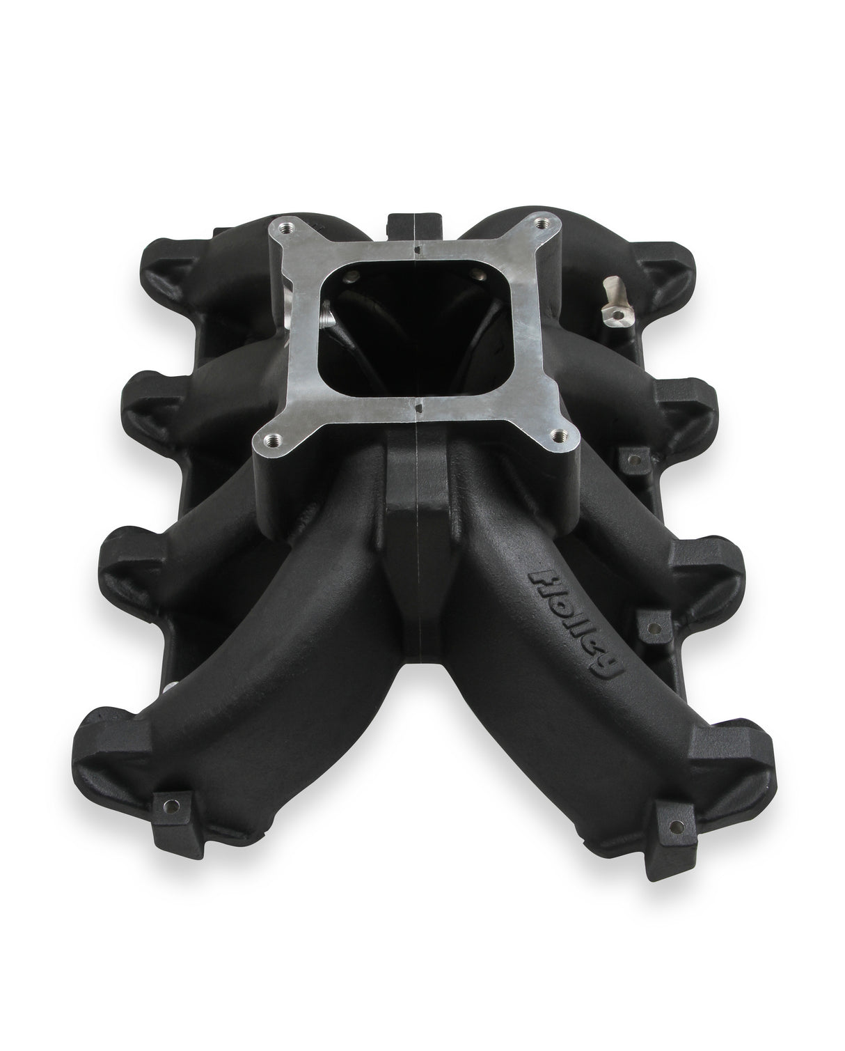 Holley 300-256BK Single Plane Split-Design Race Intake Manifold- GM LS1/LS2/LS6- Black