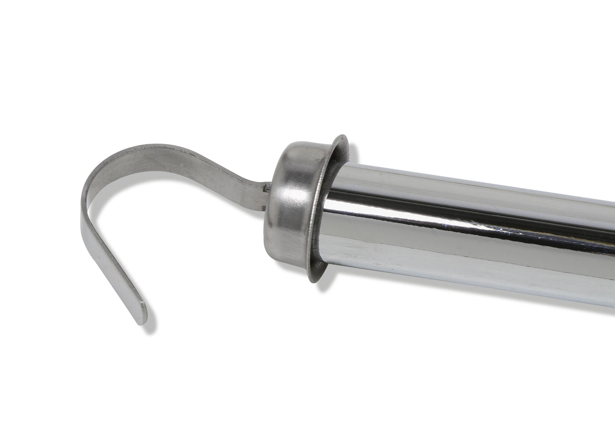 Mr Gasket Transmission Dipstick & Tube - Chrome - 9765-A