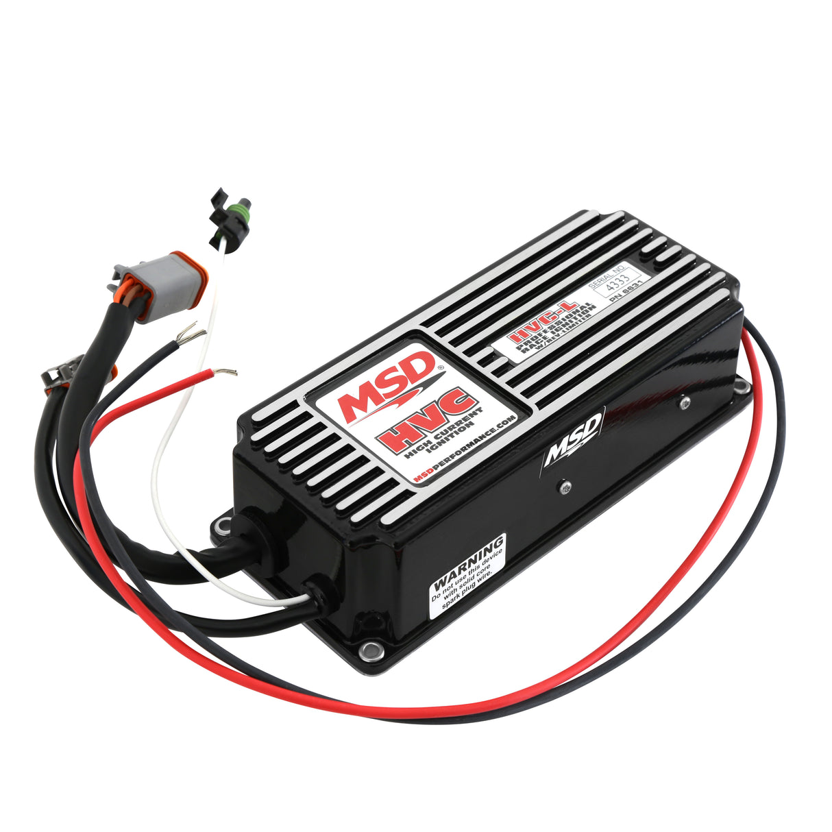 MSD 6 HVC, Professional Race with Fast Rev Limiter - 6631