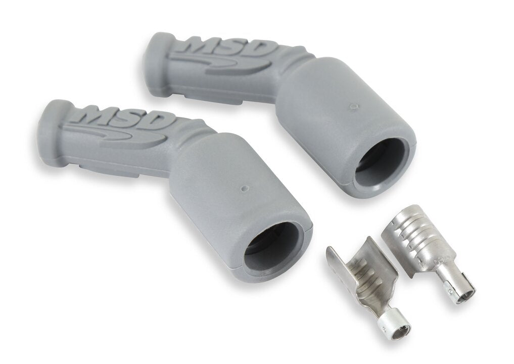 MSD LS1, 45 Degree Boots & Terminals, 2/Card - 3304