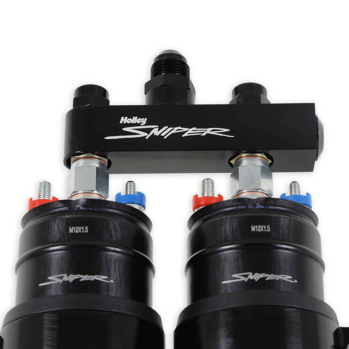 Holley 12-270 Sniper 3.5 GPM Twin Pump and Manifold Kit