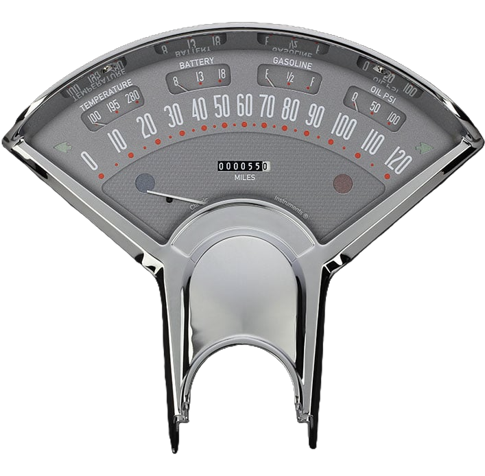 Classic Instruments BELERA III PKG - GRAY-LS - BET00G-LS
