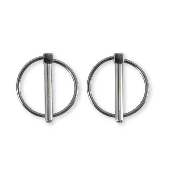 Mr Gasket Torsion Clips - Set Of 2 - 1017A