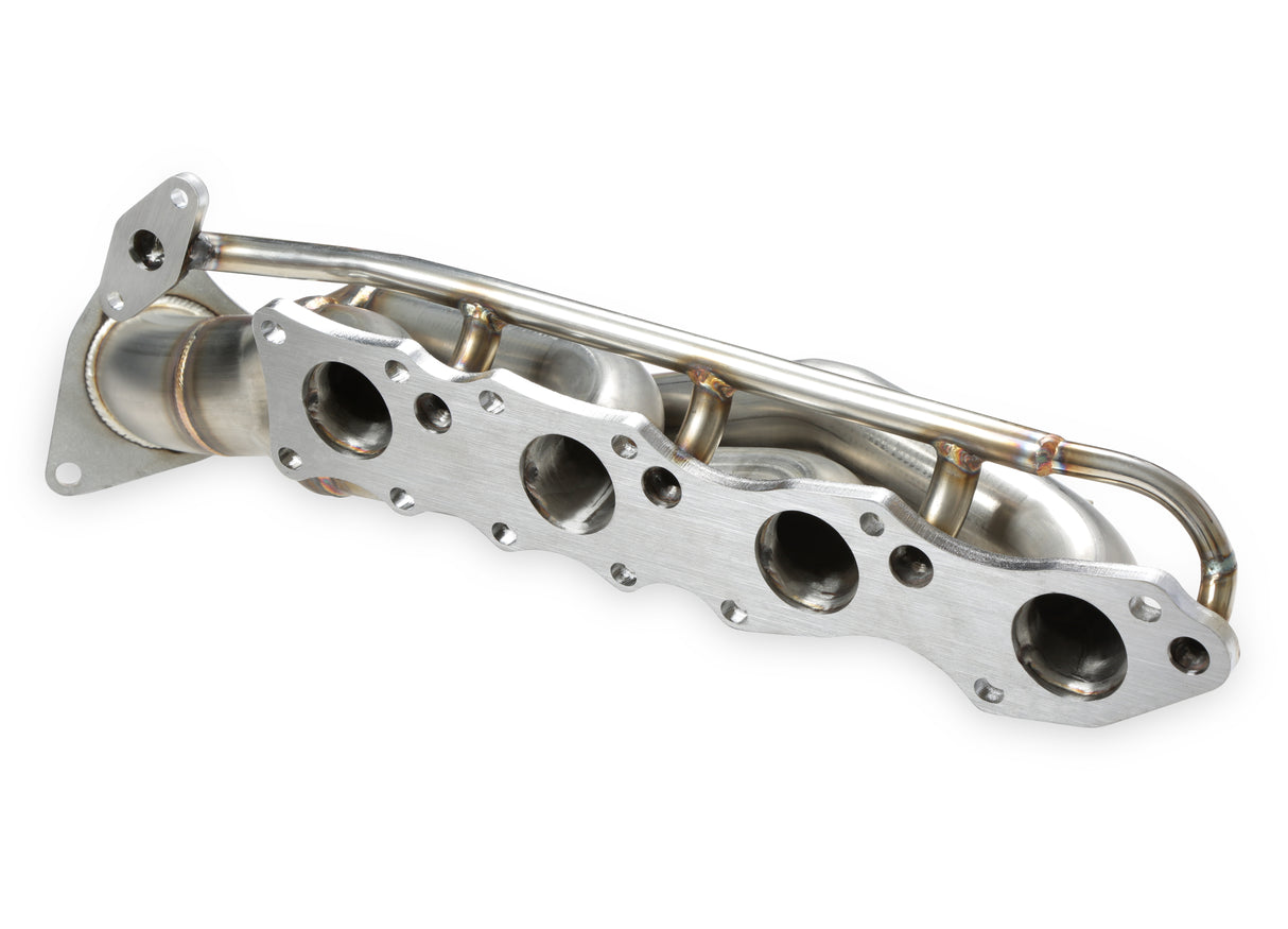 Flowtech Shorty Headers - Natural Finish - 11146FLT