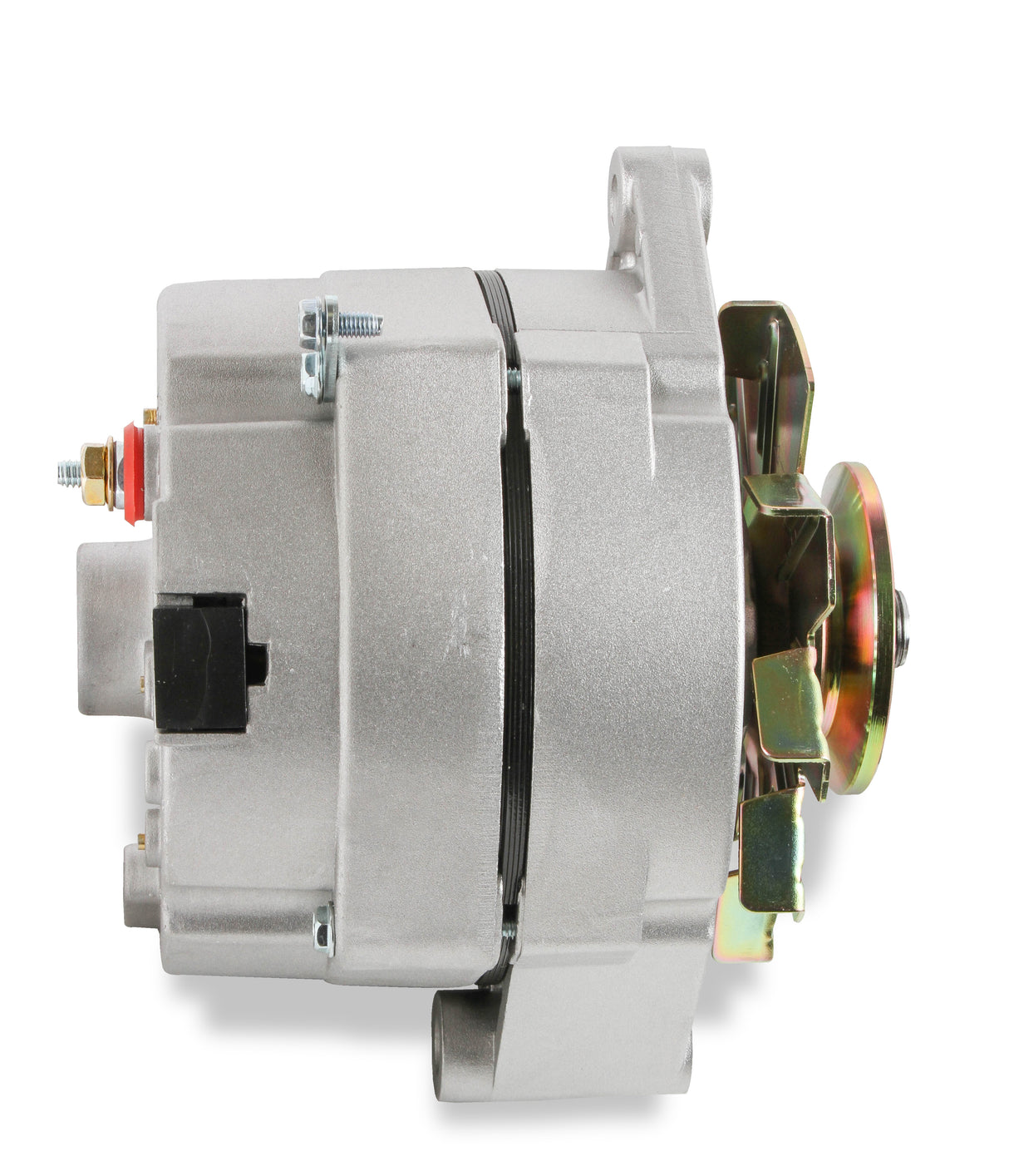 Mr Gasket 1-Wire Alternator - 140 Amp - Natural Finish - 51203NG