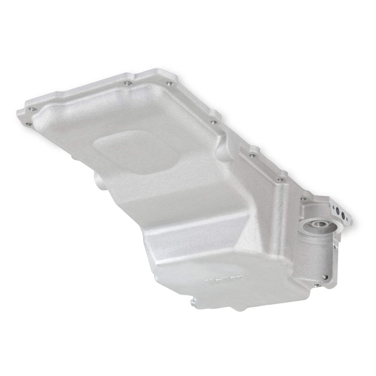Holley 302-5 GM LS Swap Oil Pan - Most Front Clearance - No Drain-Back Holes