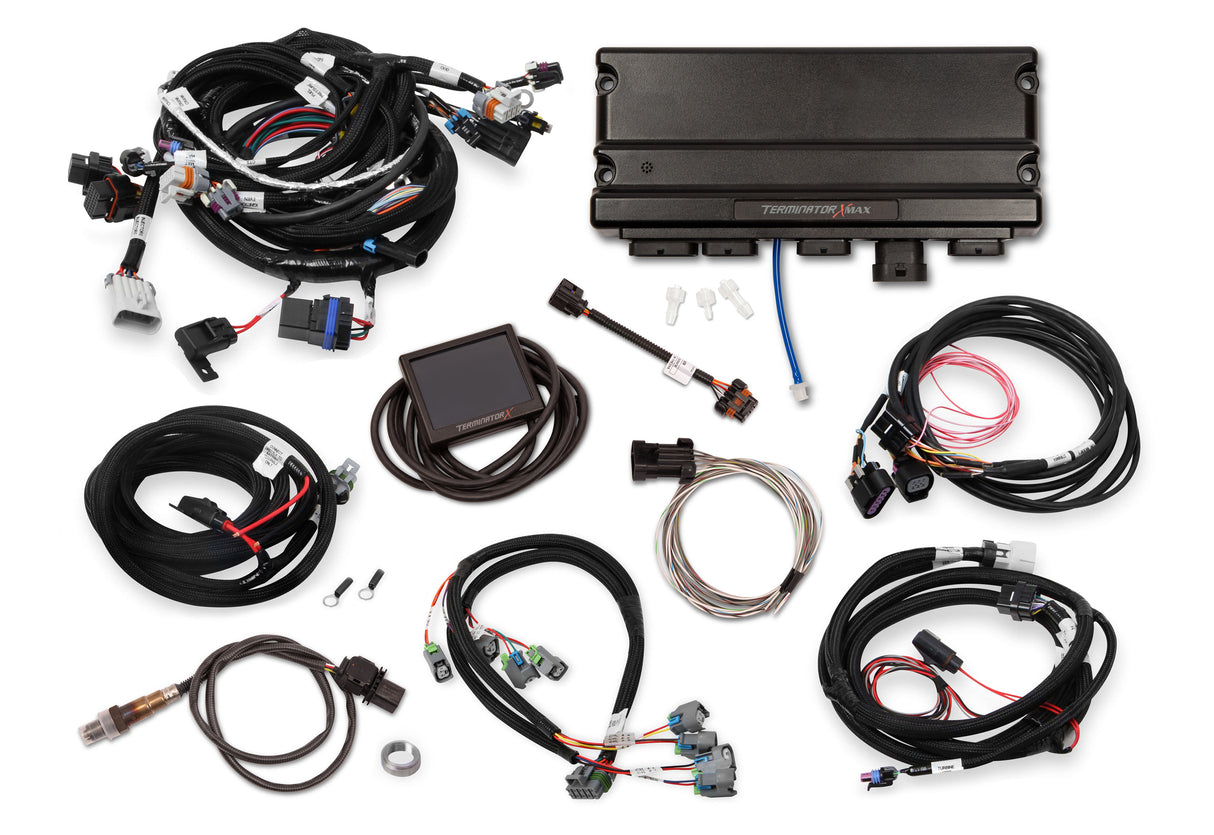 Holley 550-935T EFI Terminator X Max - Gen IV 4.8/5.3/6.0 GM Truck Engines and LS2/LS3