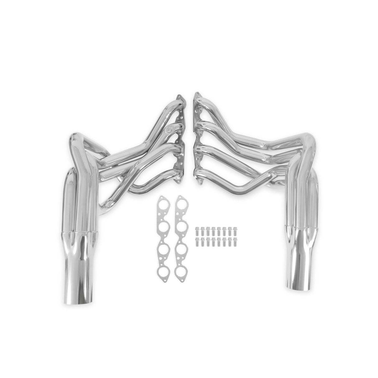 Hooker Super Competition Long Tube Headers - Ceramic Coated - 2222-1HKR