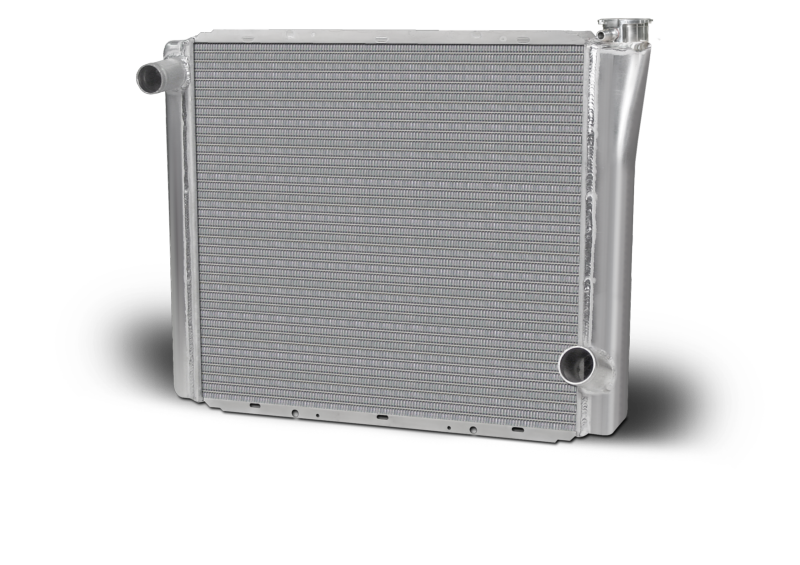 AFCO Aluminum Radiator Circle Track 24 Inch Single Pass Chevy - 80127N 80127N