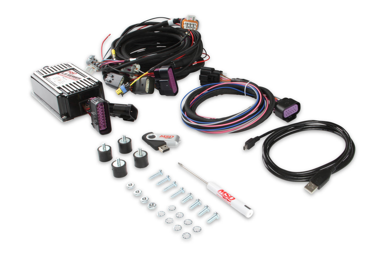 MSD LS Ignition Control - Black - 60143