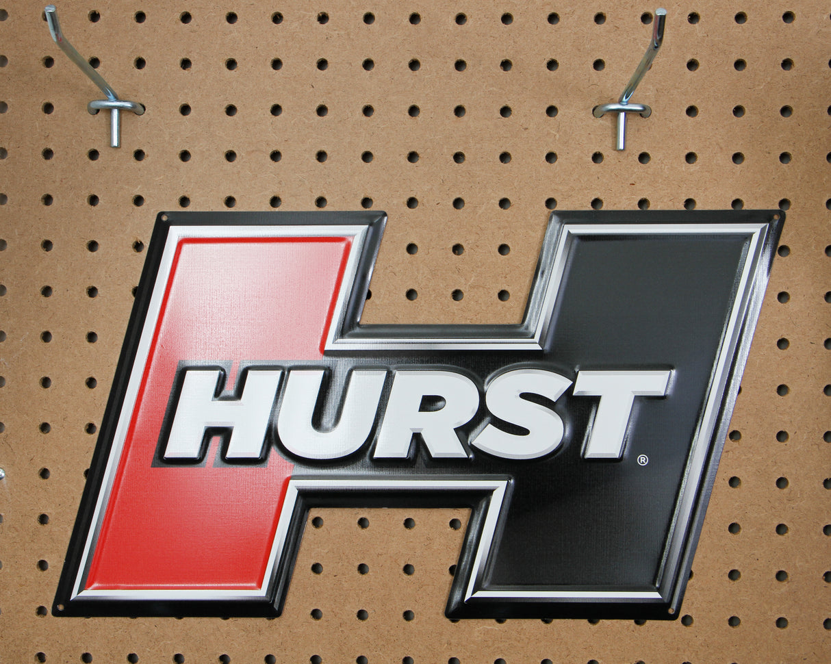 Hurst Metal Sign - 669966