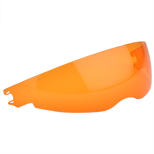 Simpson Motorcycle Ghost Bandit Helmet Internal Optional Shield - Amber - GBASI