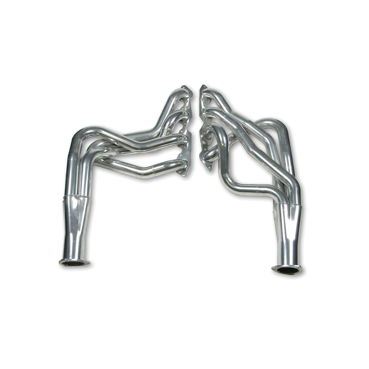 Hooker Super Competition Long Tube Headers - Ceramic Coated - 2817-1HKR