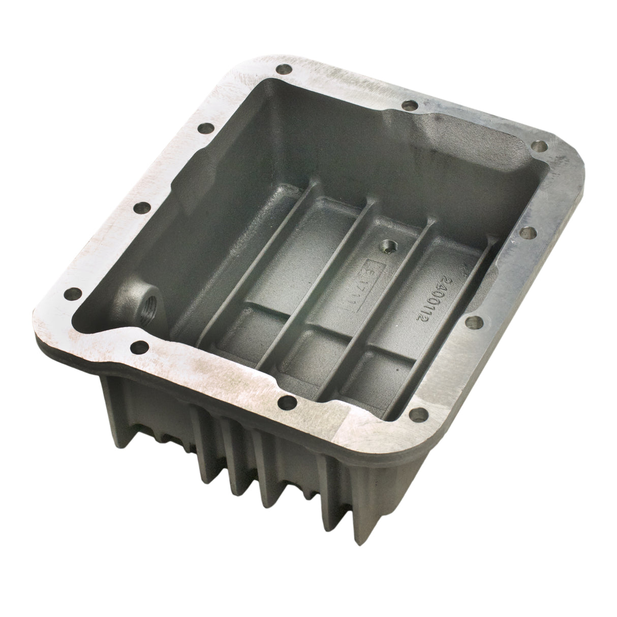 B&M Hi-Tek Deep Transmission Pan - Aluminum - 50281