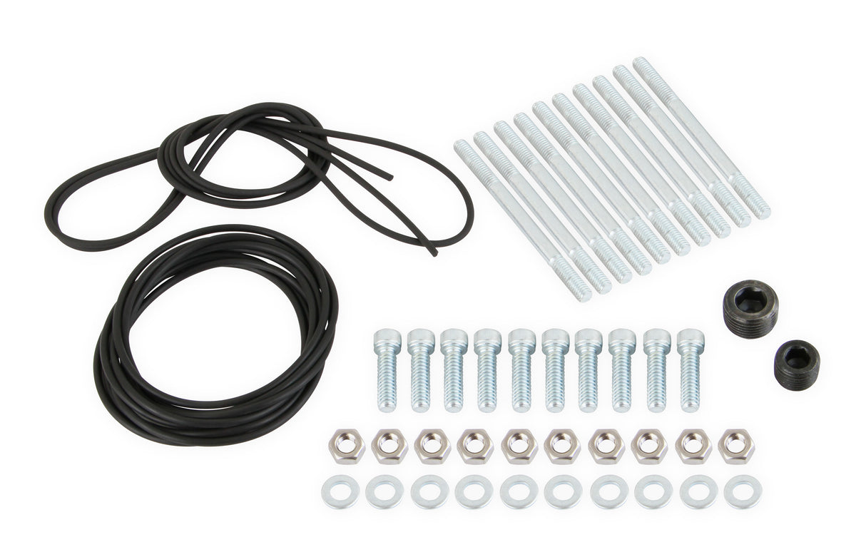 Holley 300-125BK LS Hi-Ram EFI Manifold- Black GM LS7