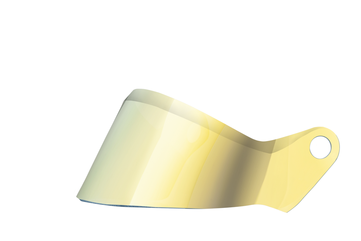 STILO SHORT ST6 MIRROR YELLOW VISOR DARK - YA0921