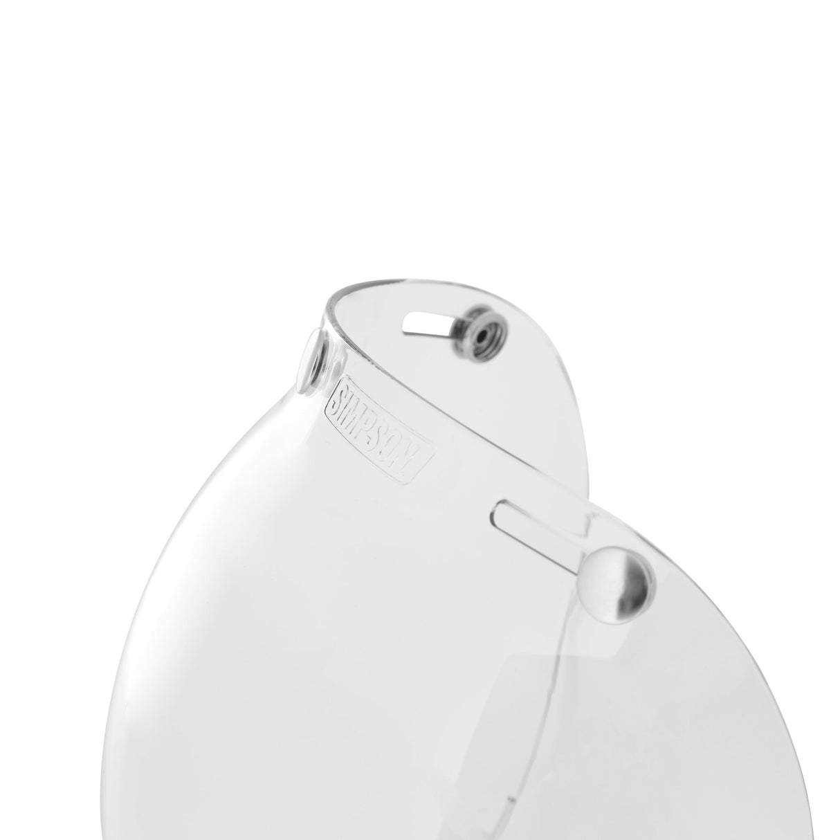 Simpson Motorcycle Helmet Replacement Shields - Fits Chopper - BUBC