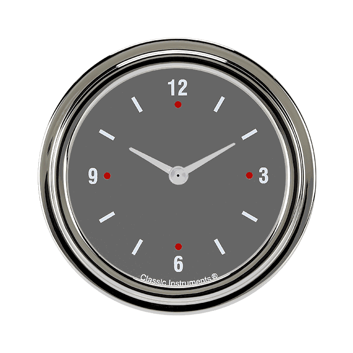 Classic Instruments SG Series 2 5/8" Clock - SG92SLF