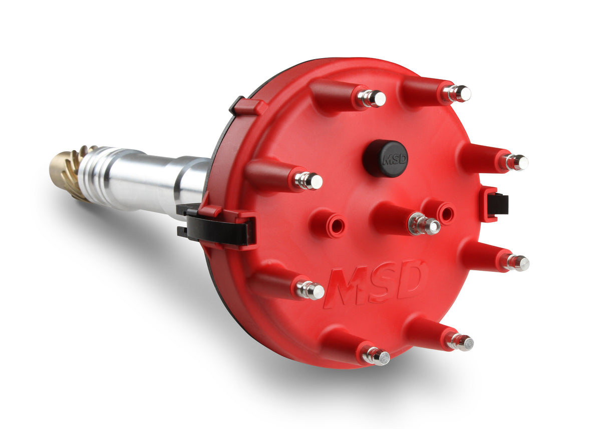 MSD Tall Block Crank Trigger Chevy V8 Distributor - 8558