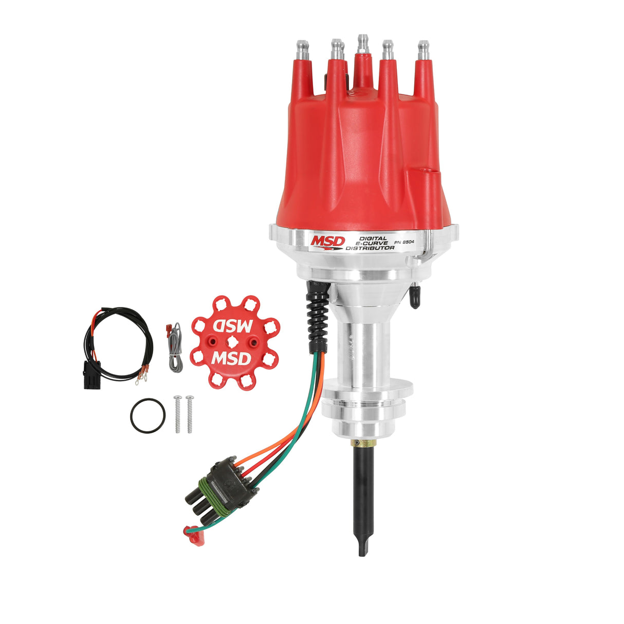 MSD Chrysler, 318, 340, 360, E-Curve Distributor - 8504